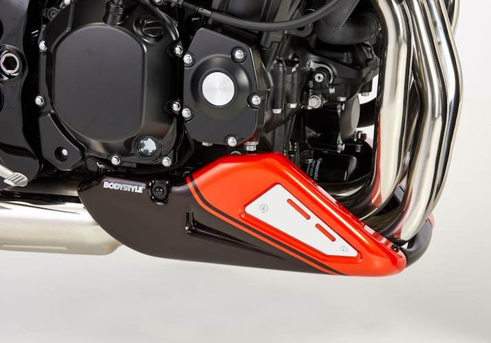 BODYSTYLE Sportsline Bugspoiler ABS Kunststoff unlackiert für KAWASAKI Z900 RS 