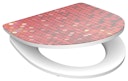 Vorschaubild Duroplast HG WC-Sitz RED GLITTER
