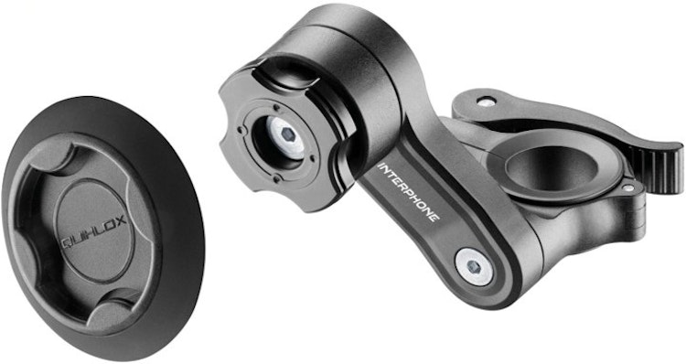 INTERPHONE Quiklox Lenker- u. Klebeplattenhalter 8-30mm