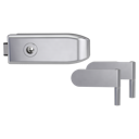 Vorschaubild GRIFFWERK Ganzglastürbeschlagset CREATIVO 2-tlg-Edelstahl matt