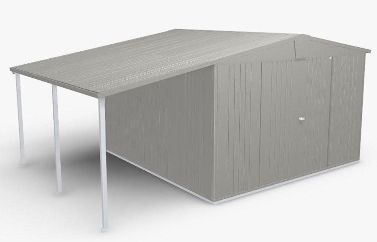 Seitendach für Biohort Gerätehaus Metall Europa