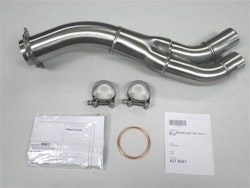 IXIL Adapterrohr Suzuki GSX-R 750 W Edelstahl