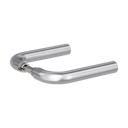 Vorschaubild GRIFFWERK Griffpaar für Schlosskasten DANIELA K3 - Edelstahl matt