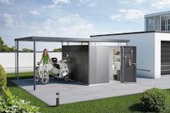 Biohort Seitendach zu Gerätehaus HighLine (Einzel- und Doppeltür)Zubehörbild