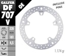 Vorschaubild Galfer Bremsscheibe DF707 inkl. Montagekit