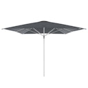 Vorschaubild Doppler Mittelmastschirm TELESTAR 400 x 400 Telescope, Aluminium Silber / 100 % Polyester 180 g/m²