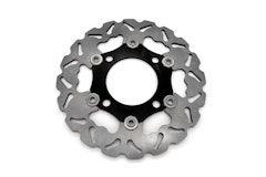 Schwimmende Bremsscheibe 220 mm (4-Loch, schwarz)Zubehörbild