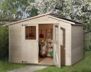 Vorschaubild Weka 19 mm Gartenhaus 323