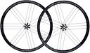 Vorschaubild Campagnolo Laufradsatz Scirocco DB 28 Zoll schwarz