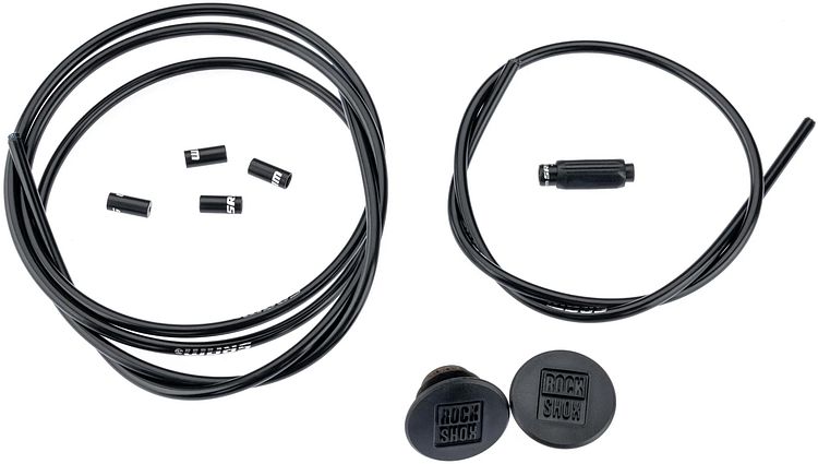 RockShox Drehgriffschalter Twistloc Base 2 Positionen schwarz