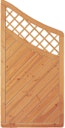 Vorschaubild T&J CLASSICO Sichtschutz Rankgitter Krone Douglasie 900 x 1800/1400 mm