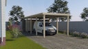 Vorschaubild Weka Einzelcarport 617