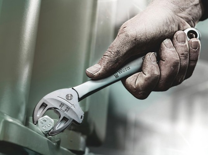 Wera Verstellschlüssel Joker 6004 XXL / 322mm