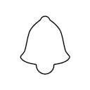 Vorschaubild Kaiser Ausstechform Glocke 7 cm