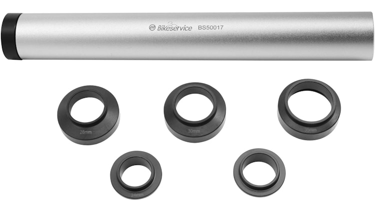 Bikeservice Montagewerkzeugsatz zur Montage von Lenkkopflagern 6-teilig
