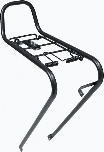 Steco Gepäckträger FW2 28 Zoll schwarz