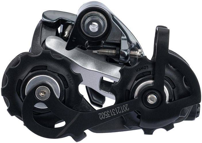 SRAM Force Schaltwerk 10-fach kurz grau