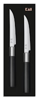 KAI Steakmesser Set WASABI BLACK, 2-teilig