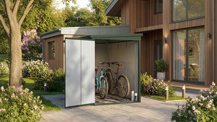 Weka Metall Bikebox Gary