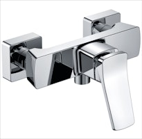 Design-Duscharmatur STILO, Chrom