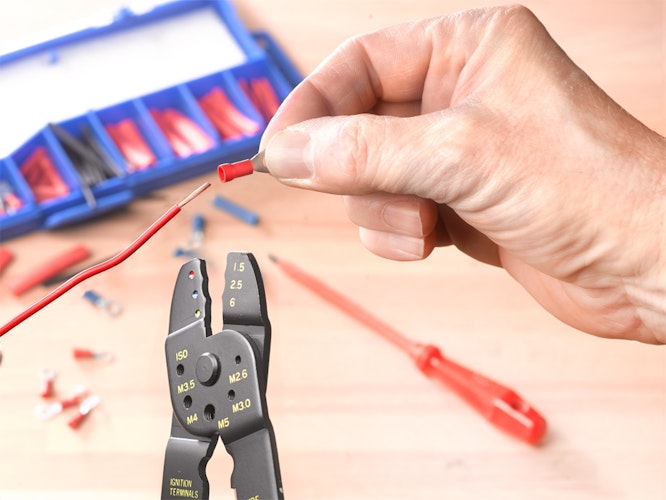 kwb Kabelschuhzange 2-K-Heft SB 403100