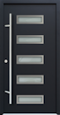Vorschaubild Krongart Haustür Wiesbaden DS68 AC M11- Stahl 
