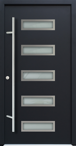 Krongart Haustür Wiesbaden DS68 AC M11- Stahl 