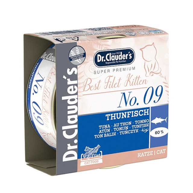Dr. Clauder's Best Filet 70g KatzennassfutterVorschaubild