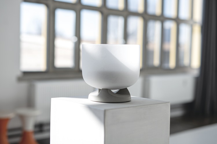 QFlame Feuerschale Set Table Concrete Ø 20 cm