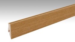 MEISTER Fussleiste Profil 3 PK EH  Eiche kastanienbraun 1268 - 2380 mm
