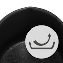 Vorschaubild WMF Milchtopf Ø 14 cm mit Antihaftbeschichtung 