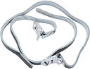Vorschaubild CONTEC Pedalriemen Leather Strap schwarz