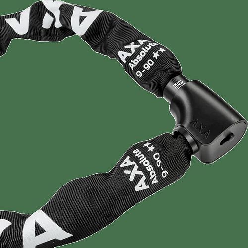 Axa Absolute Kettenschloss 90 cm schwarz