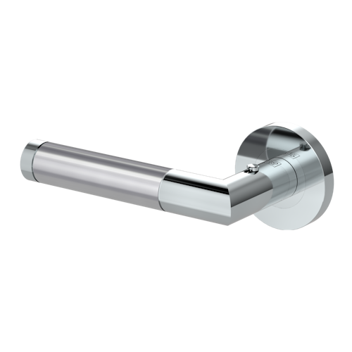 Griffwerk Türgriff smart2lock 2.0 LOREDANA PROFESSIONAL Schraubtechnik -Edelstahl poliert/matt