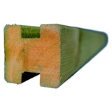 T&J TRELLEBORG Steckzaunsystem Verbindungspfosten 9x9x210 cmZubehörbild