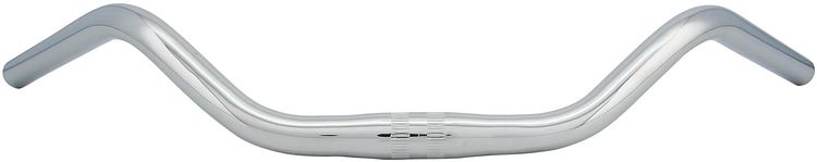ErgoTec Cruiser-Lenker 590 mm silber verchromt