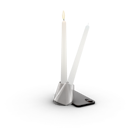 Vorschaubild höfats Kerzenhalter Digi Detox silber