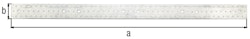 Alberts® Lochplattenstreifen  960x60 mm