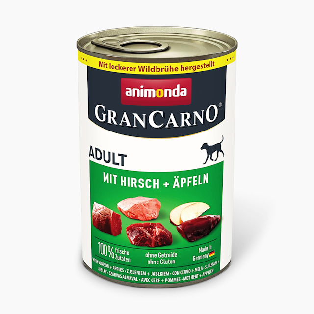 animonda Gran Carno Adult 400g Dose HundenassfutterVorschaubild