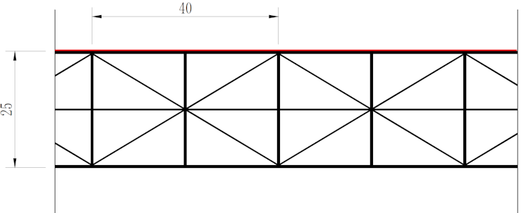 T&J TEJEPOLY HEATBLOC 25 X-Struktur Stegfünffachplatte Weiß-Opal