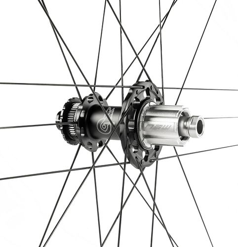 Campagnolo Zonda GT DB Laufradsatz schwarz