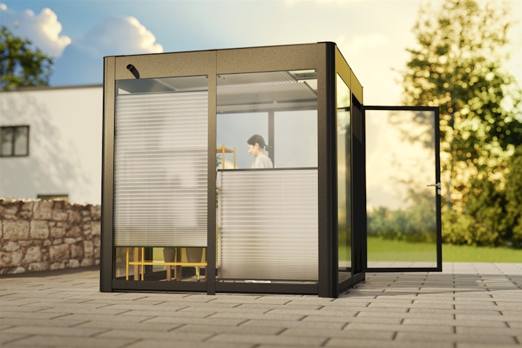 SunElements Wandplissee