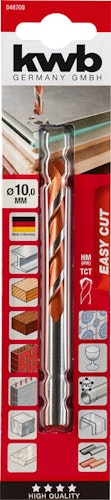 kwb EASY-CUT All-Bohrer 10,0 mm SB 48700