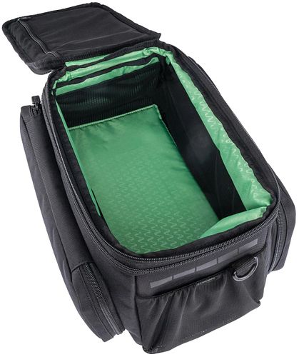CONTEC Gepäckträgertasche Via Explorer schwarz MIK 2.0