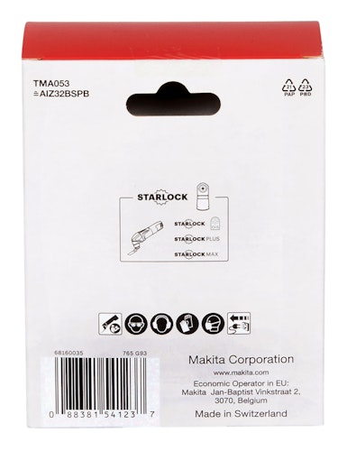 Makita Tauchsägeblatt 32 mm TMA053 20 Stk. B-64870-20