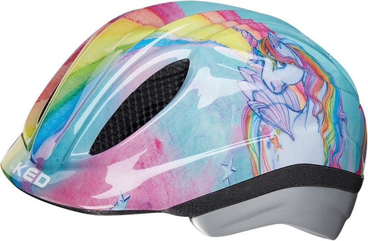 Bike Fashion Kinderhelm Einhorn Paradies