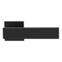 Vorschaubild Griffwerk VAYA 200 CUBICO fast2fix Fast2Fix Rosetten eckig smart2lock R Graphitschwarz