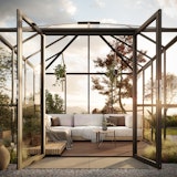 KGT Zusätzliche Doppeltür für Gewächshaus-Pavillon PaviLuxZubehörbild