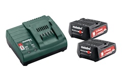 Metabo Basis-Set 12V 2 x 2.0 AhZubehörbild