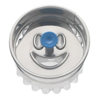 Kaiser Linzer Ausstecher lachendes Gesicht, 5cm